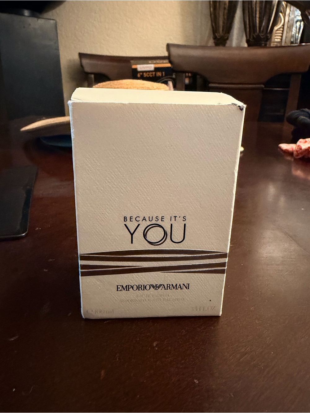 Fragrance Bottle/Box